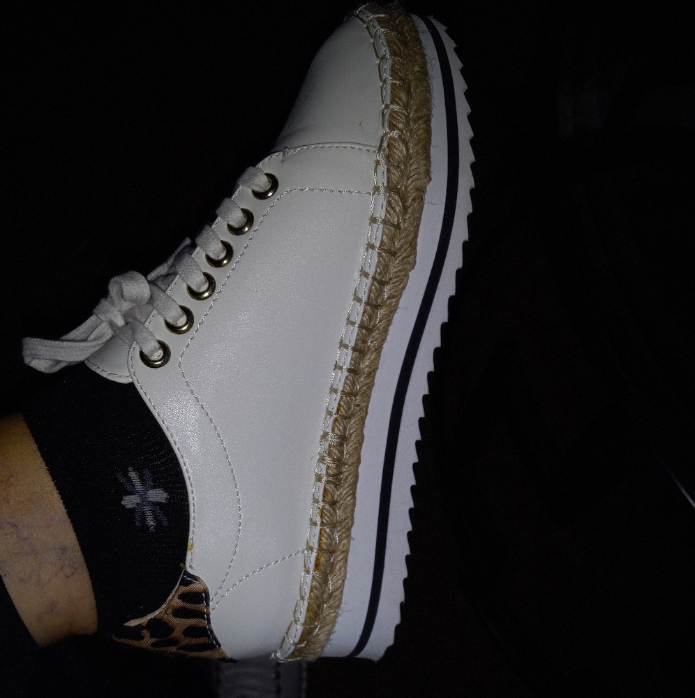 Jlo platform sneakers